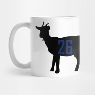 SAQUON BARKLEY THE GOAT Mug